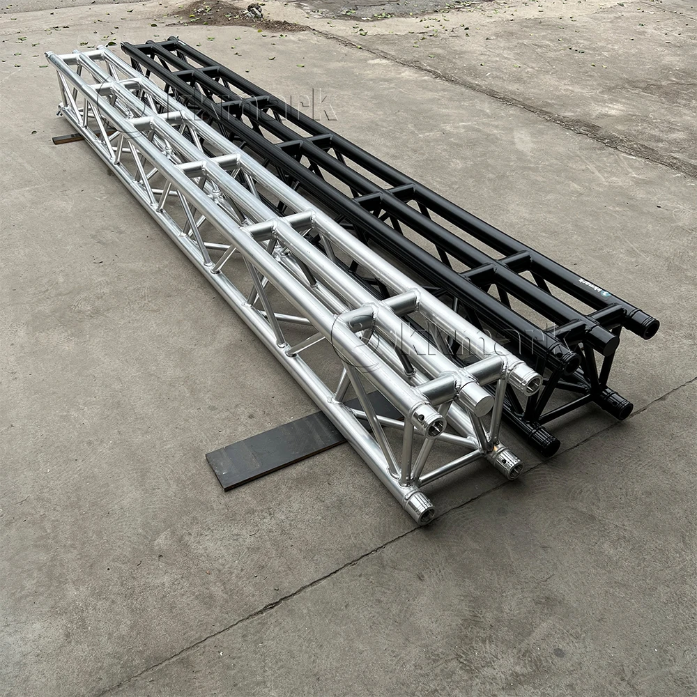

Kkmark 6082-T6 Square Aluminum Truss 5 Chord Truss 12'' Box Liner Truss with Spigots