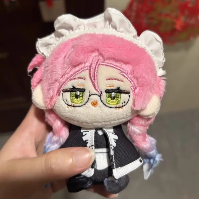 Alien Stage Cosplay Luka Sua Mizi Ivan Till Adorabile Zaino morbido Peluche Studente 12 cm Anime Zaino Portachiavi Regalo di Natale