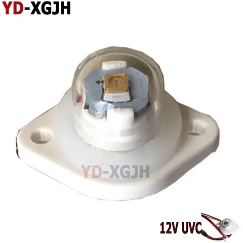 12V UVC Ultraviolet Water Sterilization Module for Household & Commercial Water Dispensers Static Water Purification Accessory