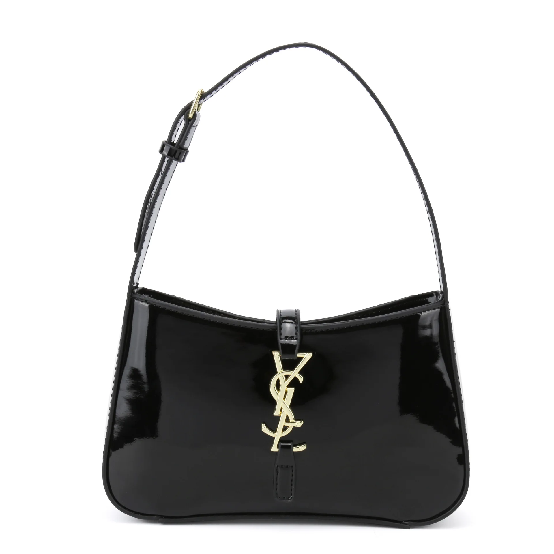 حقيبة تحت الإبط مستوحاة من المصمم للنساء 2025 محفظة كتف أنيقة متعددة الجيوب حقيبة كروس عصرية جمالية #5