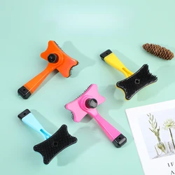 Pet Hair Removal Comb Dog Brush Self Cleaning Remove Hairs Slicker Comb For Cat Wool Brush Hair Remover Pets Cat Accessories