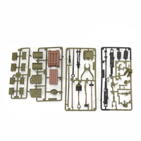 A12F-2X For 1/16 Henglong Tank 3898-1 USA Sherman M4A3 RC Tank Plastic Soldier Accessories Parts Bag