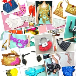 Quality Monstering High Doll Bag mask accessories Necklace Girl Doll Fashion Kits Bags Shoes Girls Gift Toy