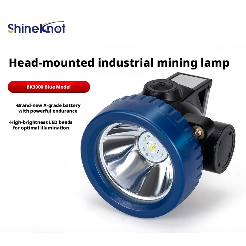 

Shineknot Bk3000 Head Mounted Industrial Mining Lamp With Strong Endurance And LED Bright Light Industrial Mining Lamp