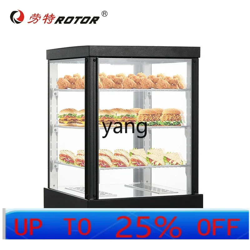 

CX Small Insulation Cabinet Biscuit Sandwich Egg Tart Fried Chicken Single Door Deli Display Cabinet