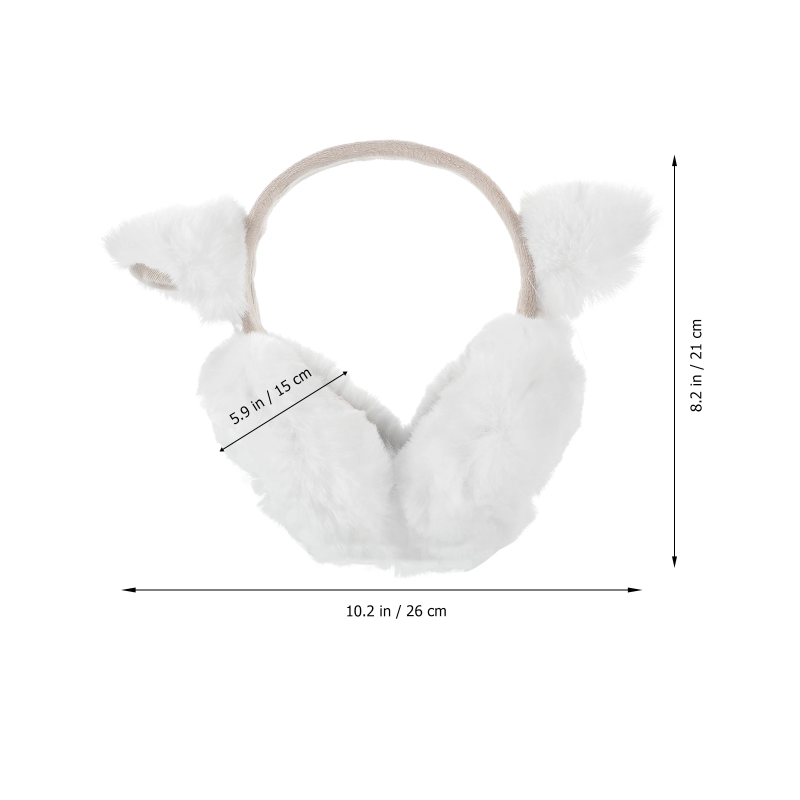 الشتاء لطيف غطاء للأذنين عقال طوي للطي يندبروف تدفئة النساء طوي غطاء للأذنين عقال لطيف يندبروف تدفئة