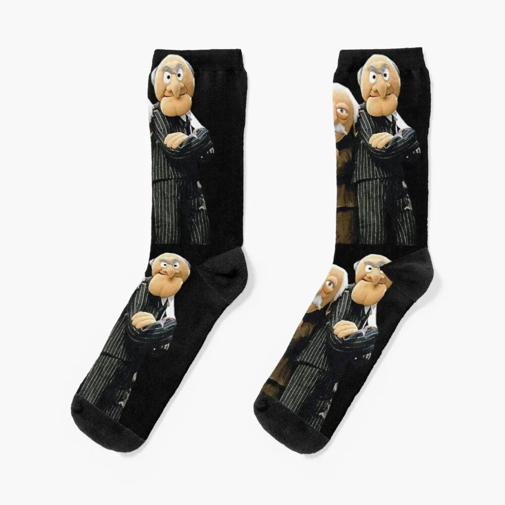 

Statler and Waldorf Socks Men Socks