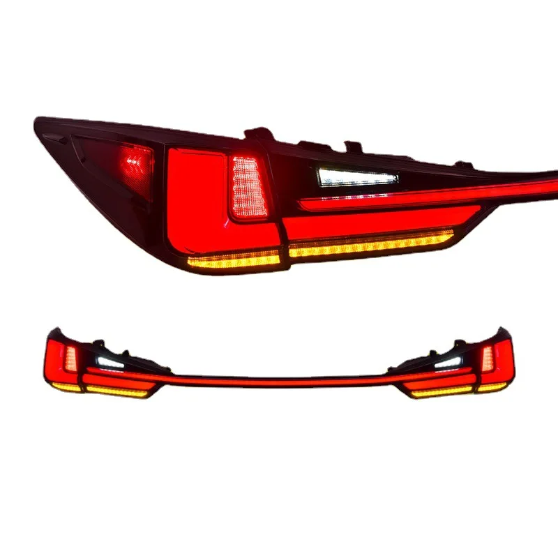 

Suitable for RX tail light assembly 16-22 modified LED through-flow water steering tail light assembly