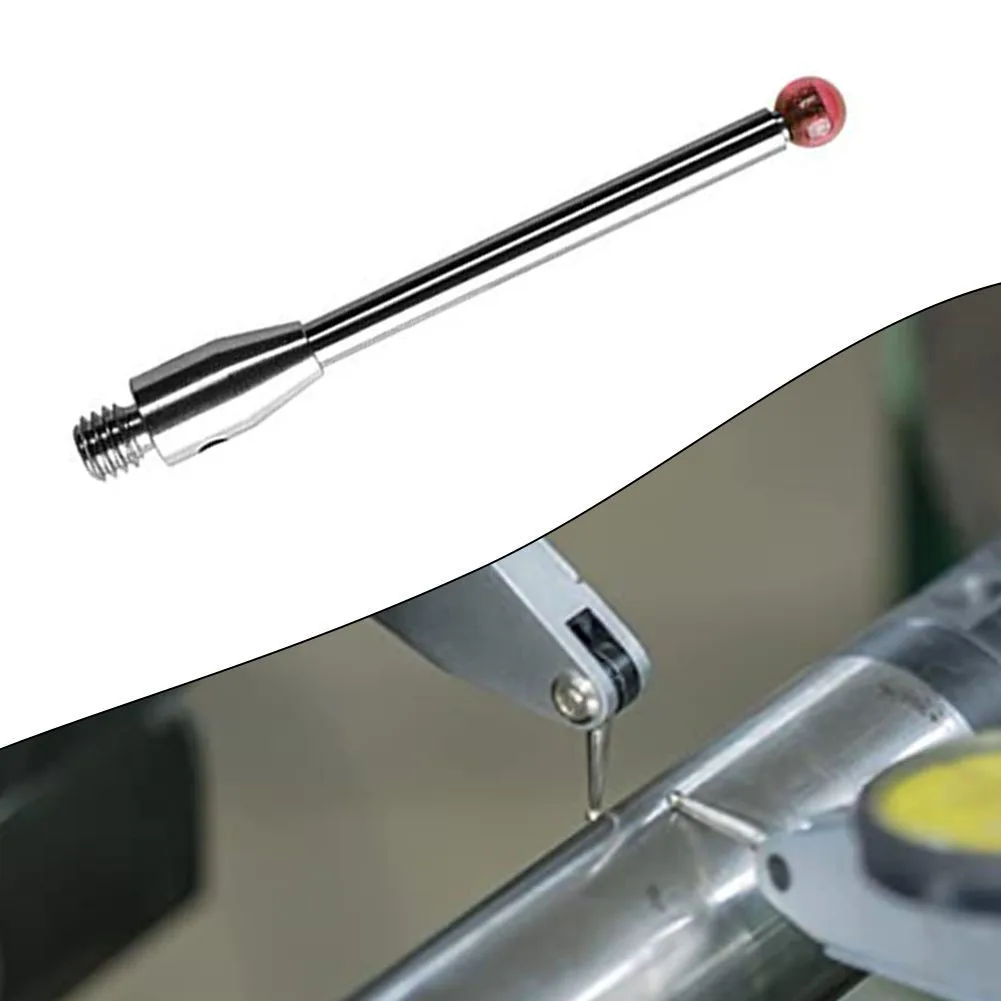 CMM Touch Probe Thread Probe Stylus 3mm Red Ball Tips 30mm Long A-5003-0057 21mm Length A-5000-3553 Touch Probes CMM Machine