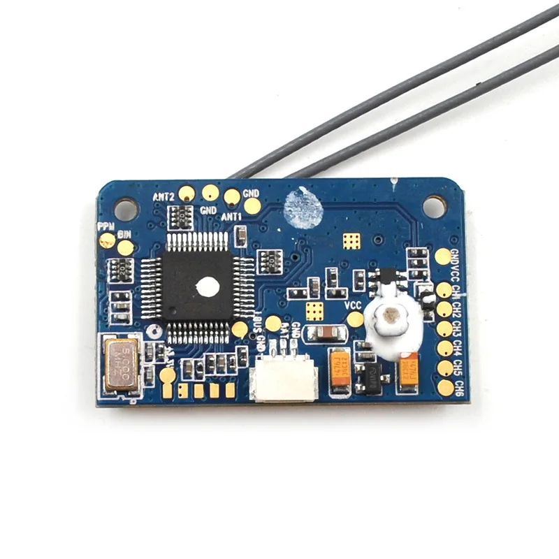 FLYSKY FS-X6B receiver i-bus output up to 18 channels for i6S i6X remote control view 4