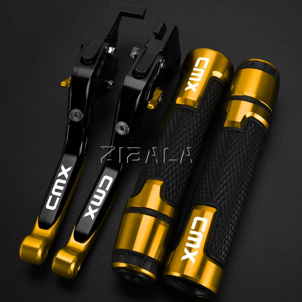 

CMX 500 300 FOR HONDA Rebel CMX500 CMX300 2017-2020 2021 2022 2023 Motorcycle Adjustable levers Brake Clutch Lever Handle Grips