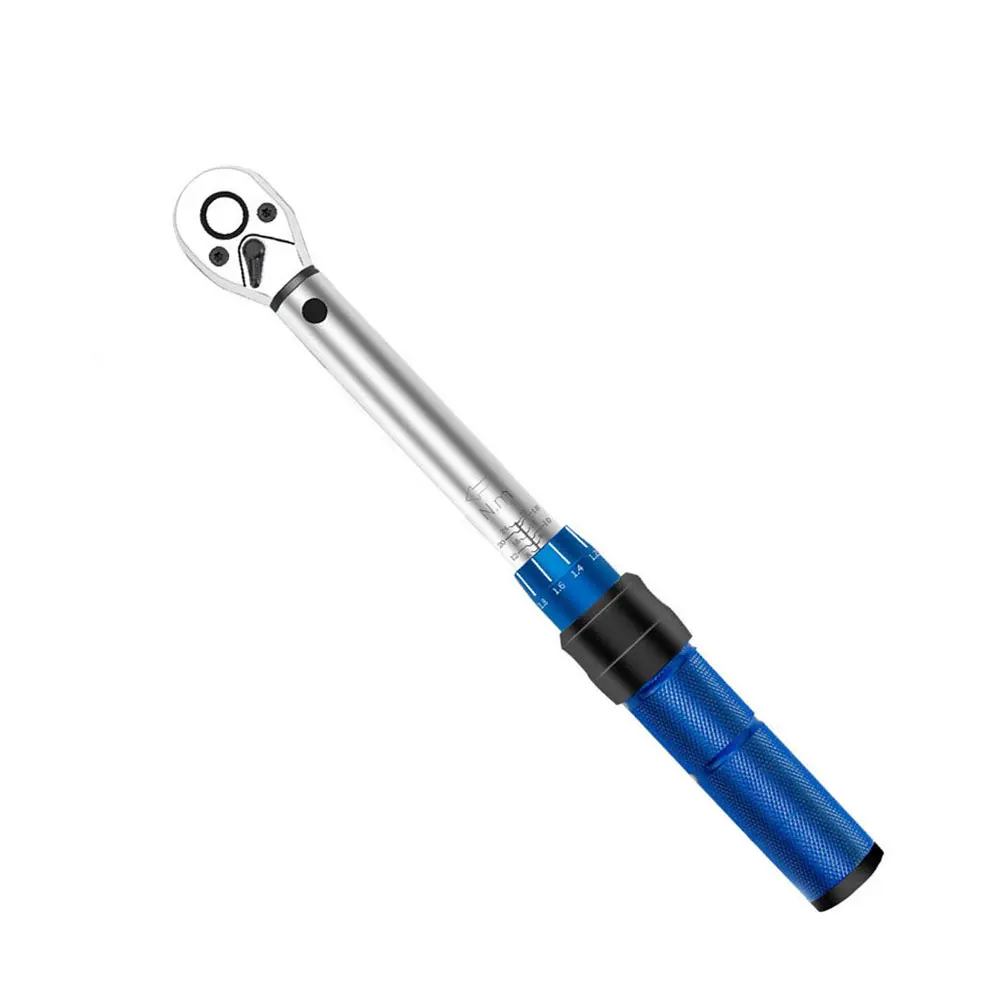 Podofo Bicycles Einstellbarer Hochpräziser 1/4"-Drehmomentschlüssel, 15-teilig, 0,2 Nm Schraubenschlüssel, 2 bis 24 Nm Ratschenschlüssel, Einstellbarer Widerstandsbereich, Autoreparaturwerkzeug – Detail 9