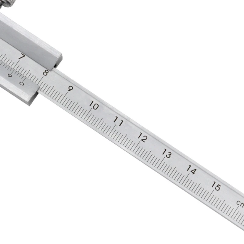 0.02mm Accuracy Depth Vernier Precise Measuring Tool for Internal External Staircase Measurements Metalworking Carpentry