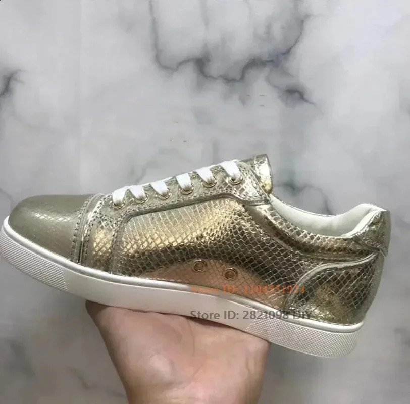 

Unisex Shoes Rhinestone Flats Sneaker High Quality Low Cut Men Women Driving Trainers Lace Up Casual Shoes Round Toe Sneakers