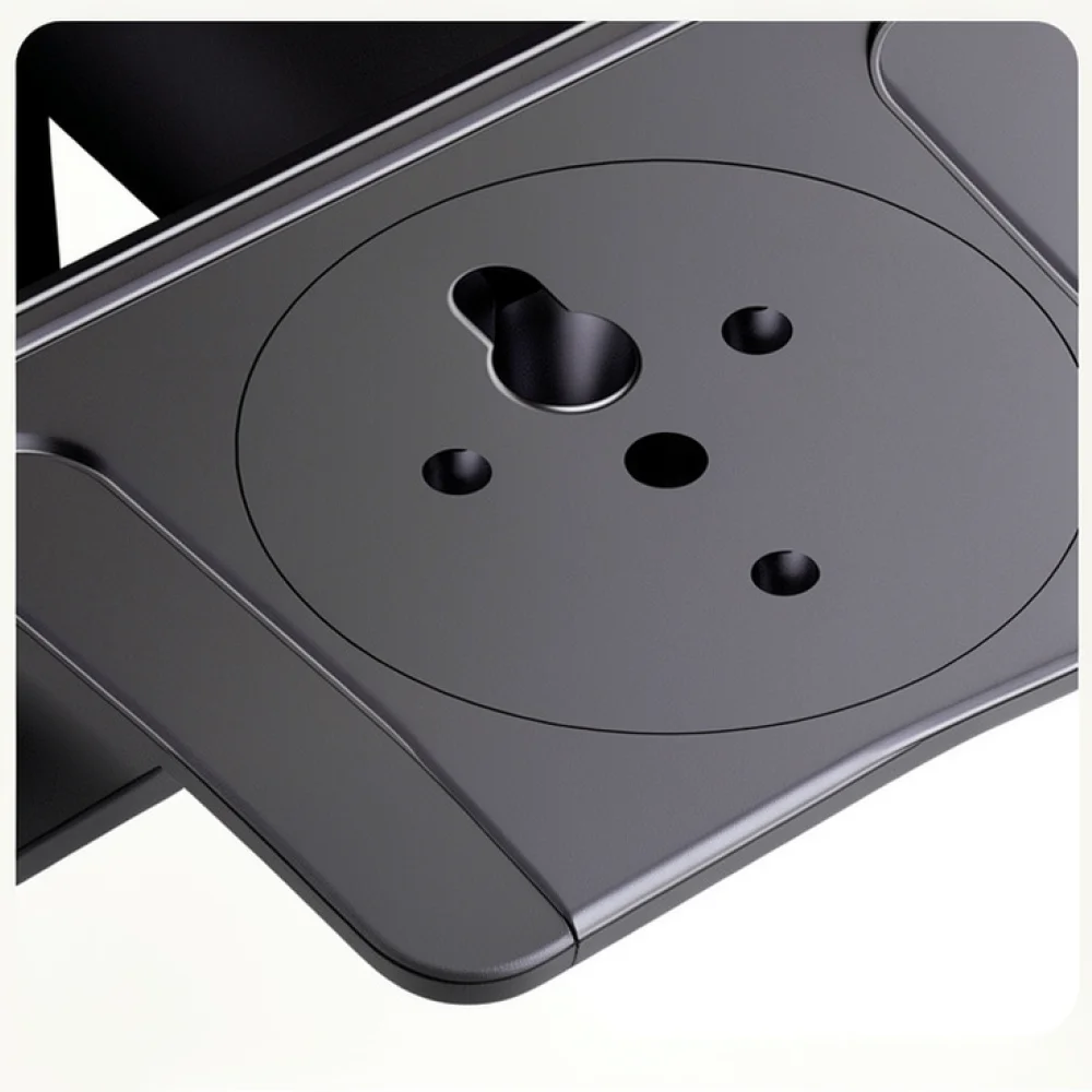 Compact USB Desk Fan Silent Air Circulation Cooling Tool 100 Speed Levels Portable Electric Blower For Dorm Office Home Daily