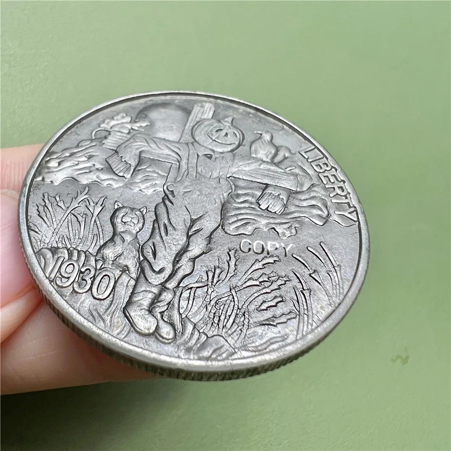 1930 Hobo Cross Coin Jesus Elf Bar God Key Medal More Jerusalem Home and Decoration Souvenirs Gift Idea Copy Coins