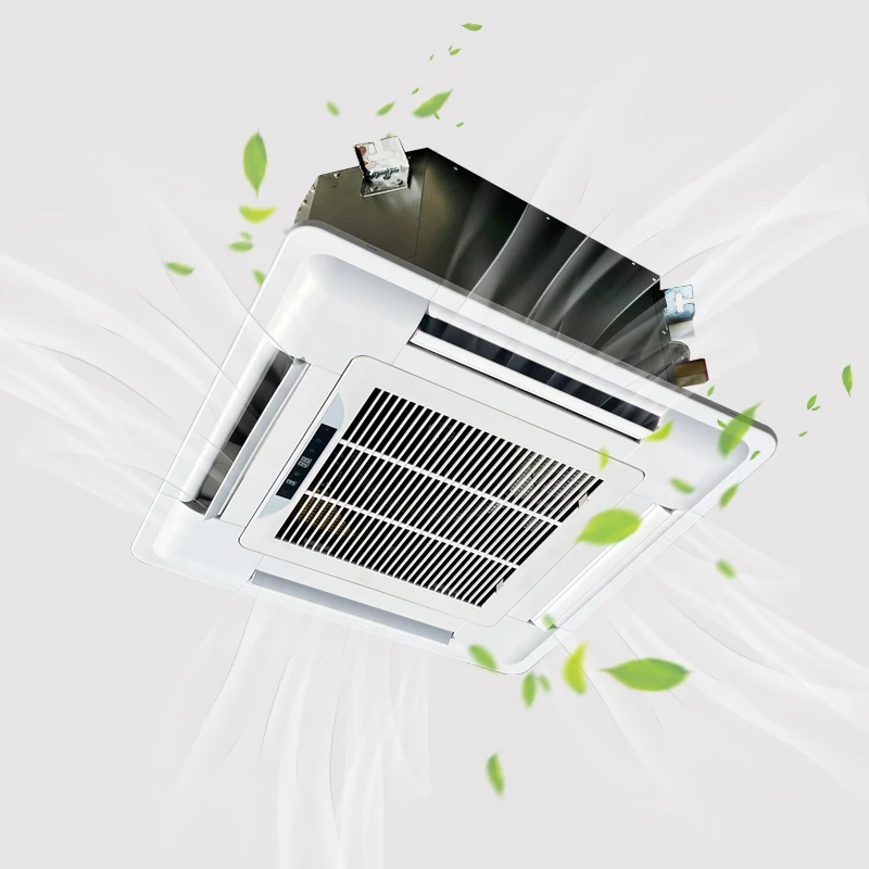 Certification Chilled Water Fan Coil Unit Cassette air Conditioner