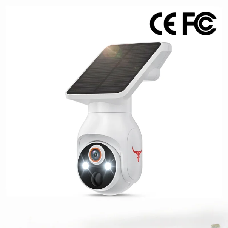 bull-skull-solar-wireless-security-camera-outdoor-home-hd-1080p-two-way-audio-night-vision-motion-detection-waterproof-ip-camera