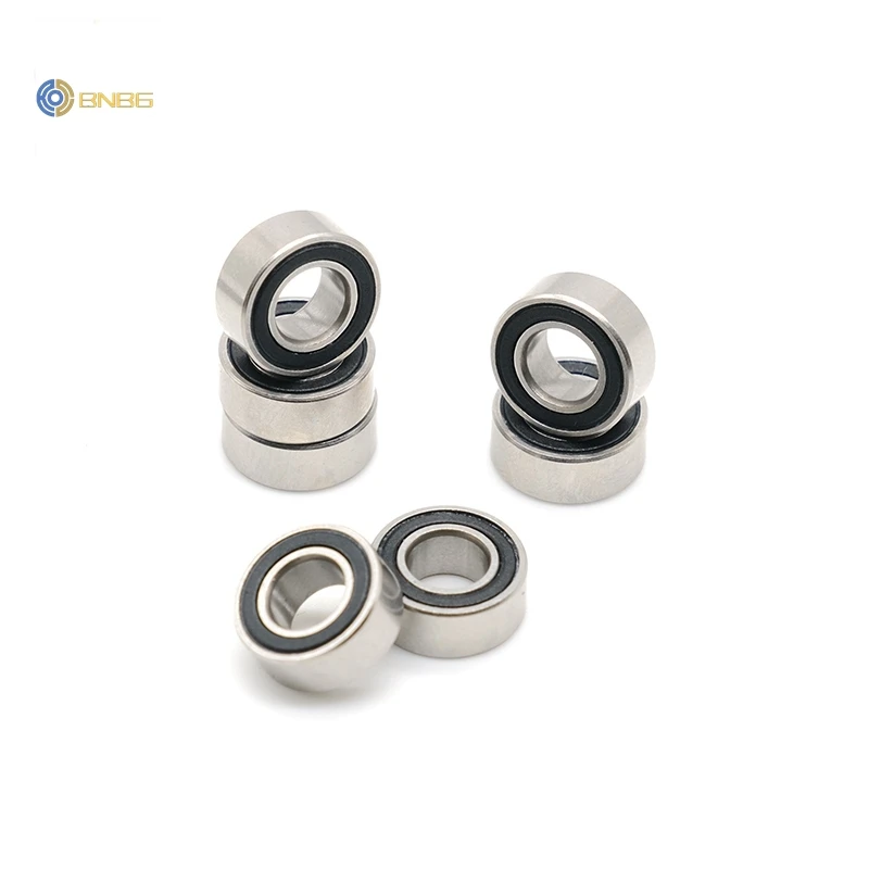 High-quality ABEC-7 Miniature Stainless Steel Bearing MR126 2RS SMR126 Z SMR126ZZ X6ZZ L-1260ZZ WBC6-12ZZ 6*12*4mm
