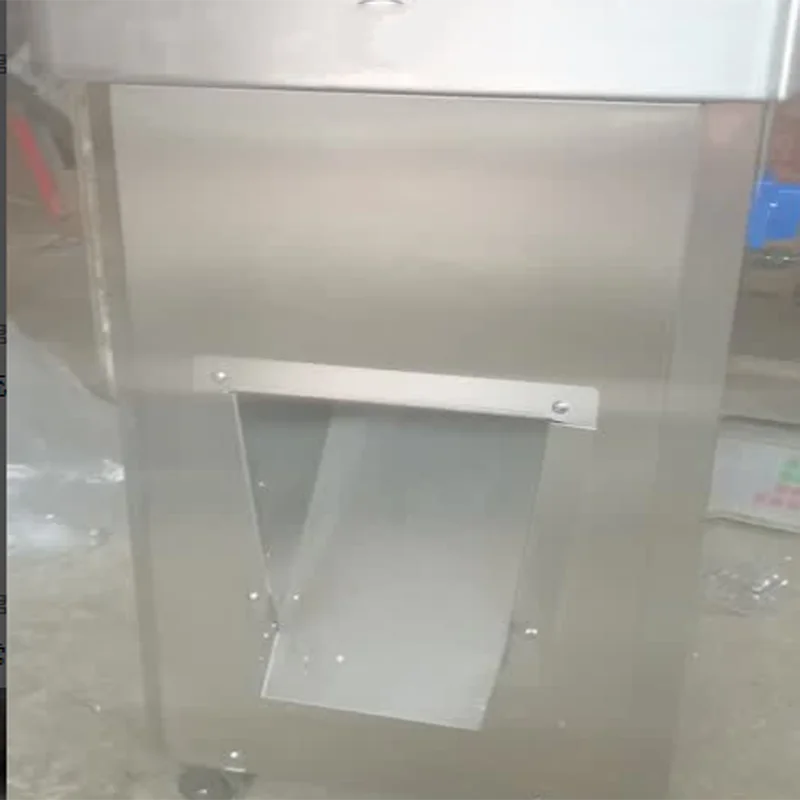 Fresh Meat Chicken Breast Shredding Machine Lamb Meat Dicing   Cutter Meat Chicken Breast Slicing Dicing Cutting Machine