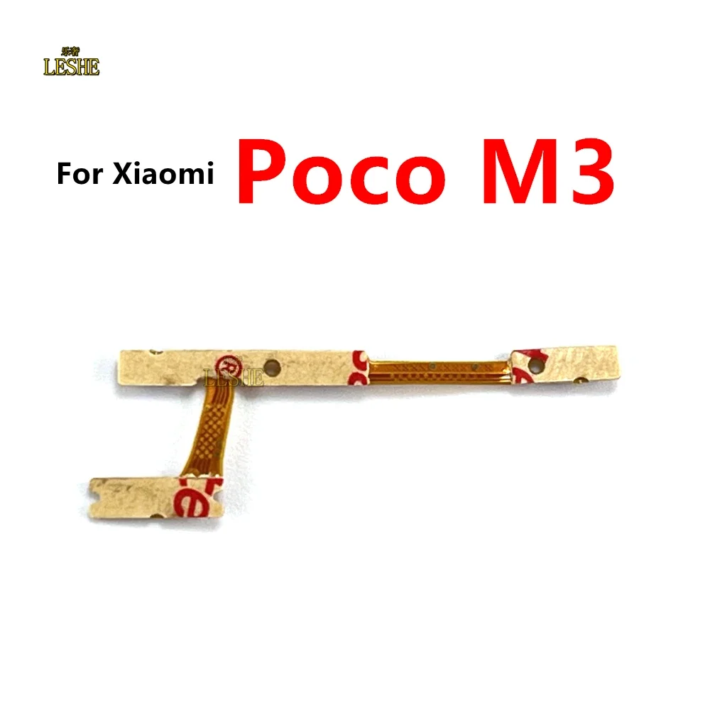 On Off Power Volume For Xiaomi Poco M3 Button Flex Volume Power Switch Flex Ribbon