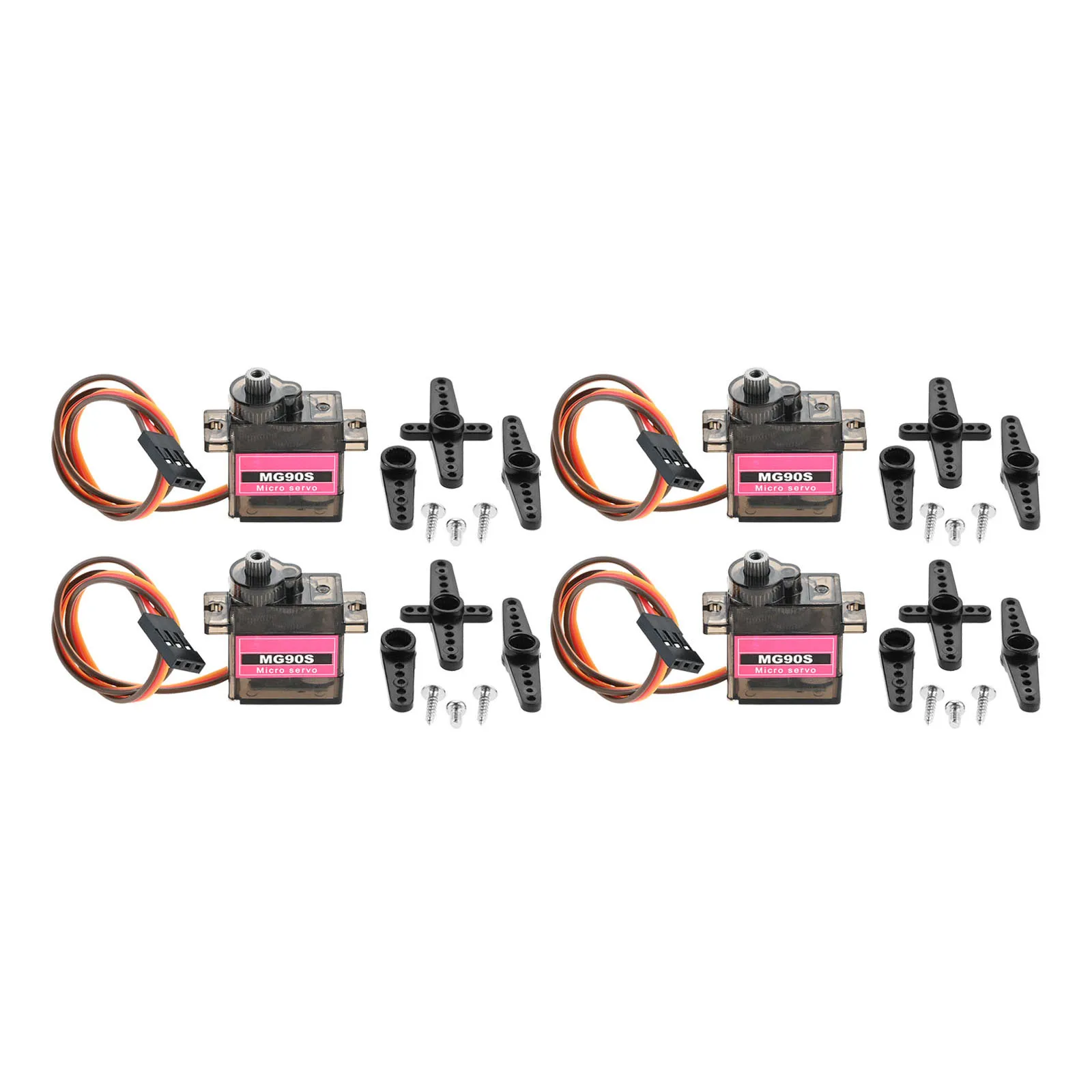 kit-com-4-micro-servos-de-metal-com-engrenagens-90°-9g-para-controle-remoto-ideal-para-arduino-helicopteros-brinquedos-rc-micro-robos-e-bracos-roboticos