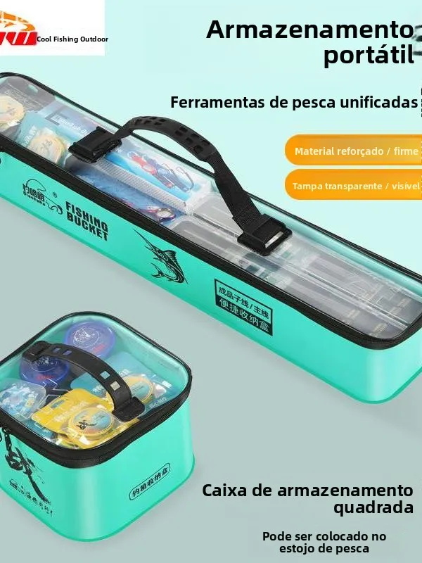 厚みのある大容量釣り用ボックス収納ケース-ブラックピットカー釣り道具収納ボックス-プラスチック素材釣りアクセサリー