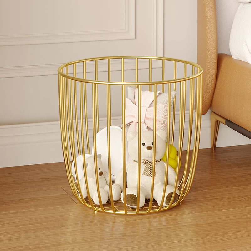 

Ventilated Foldable Laundry Basket - Extra-Large Collapsible Hamper with Handles, Multipurpose Toy Storage for Bathroom/Bedroom