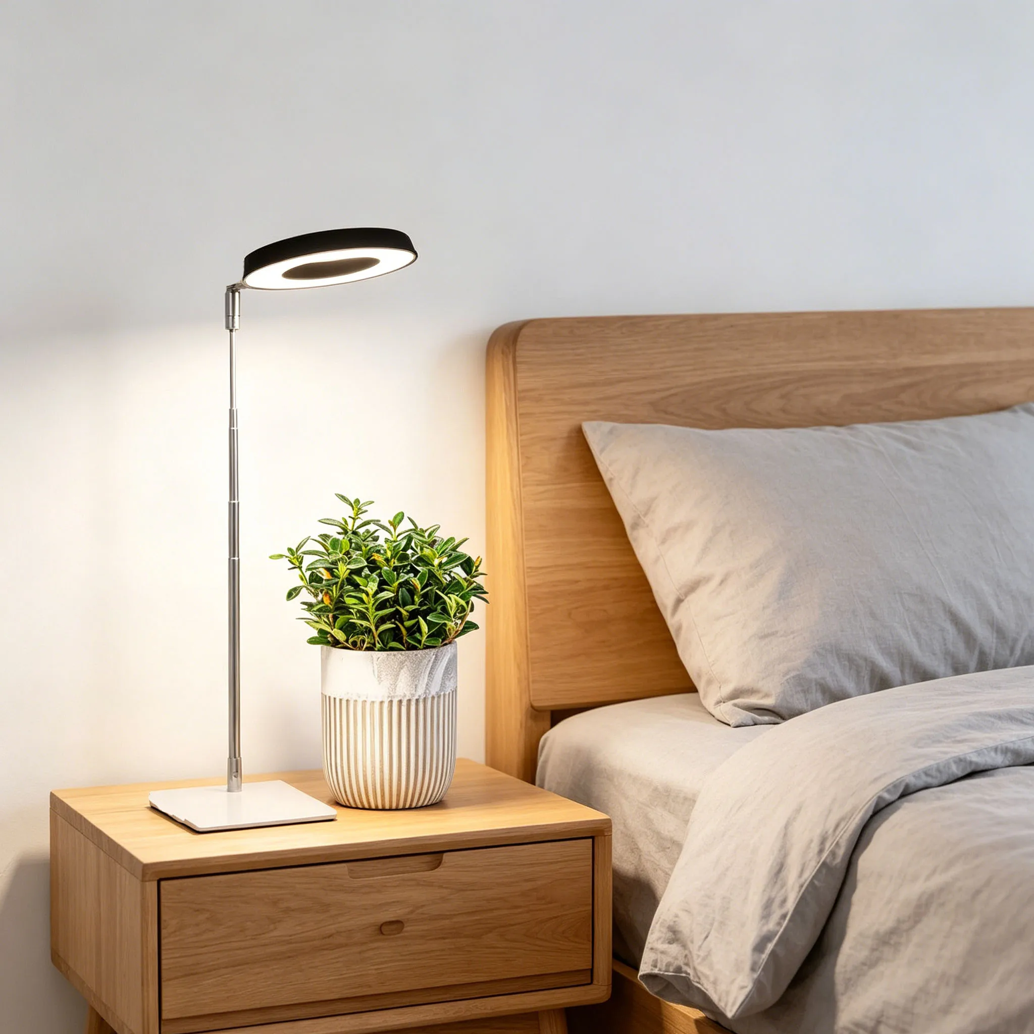 Indoor Full-Spectrum Plant Growth Lights, Led Plant Lights, and Indoor Sunlight-Like Growth Lights Are Suitable for Indoor Plants and Grow Lights with Retractable Bases image 7