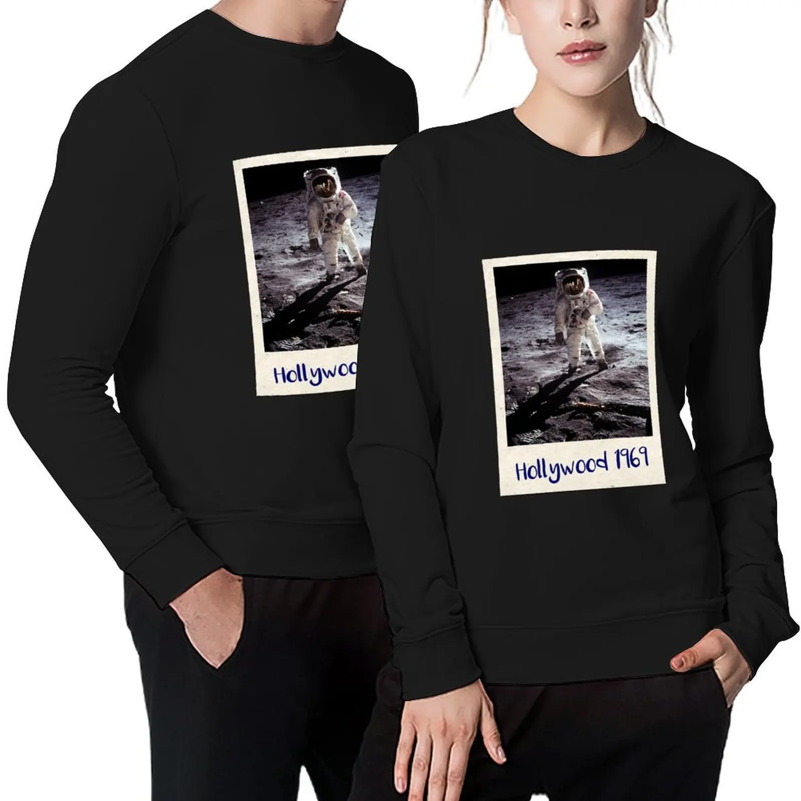 

Fake Moon Landing Conspiracy Shirt Pullover clothes for men men clothing autumn clothes men's clothing new sweatshirt
