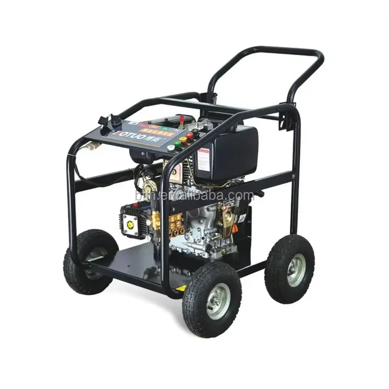 China Supply 250 Bar 10HP Diesel High Pressure Washer