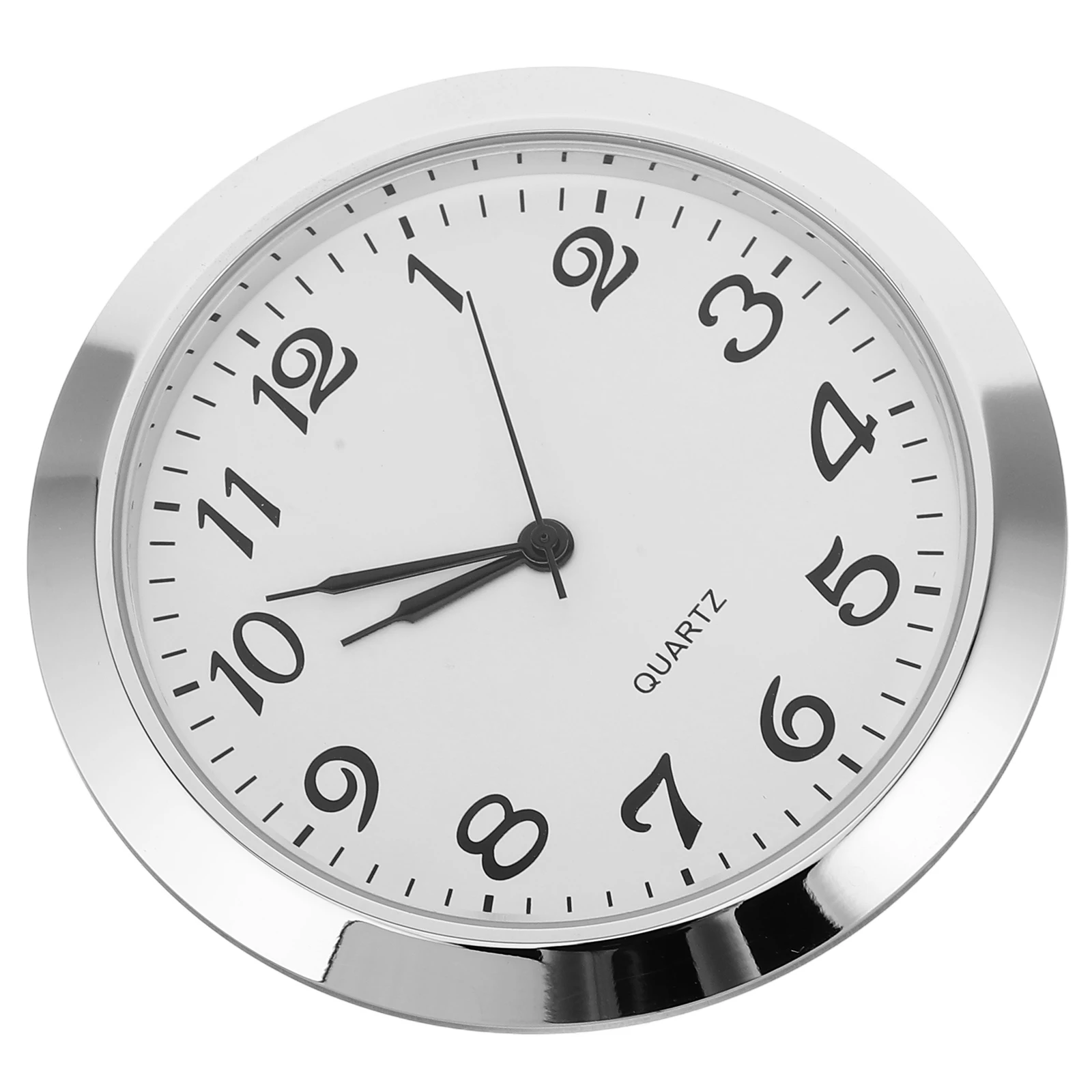 

Metal Watch Head Clock Insert Craft Making Supply Compact Replacement Face Numeral Decoration Accessory Part