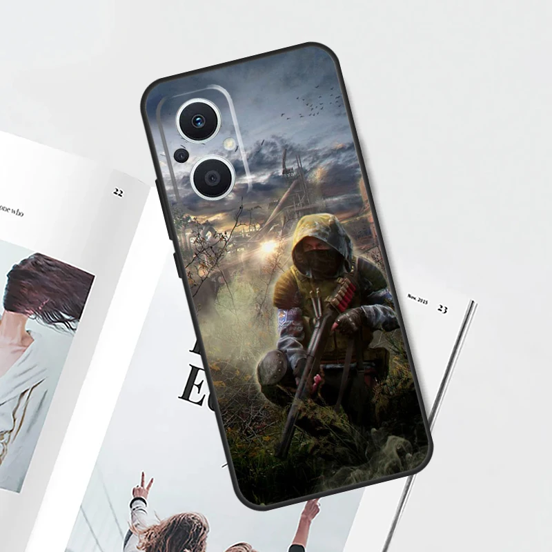 Stalker Clear Sky Funda For OPPO Reno 10 Pro 8 4 5 6 7 Lite 8T 4Z 5Z OPPO Find X5 Pro X3 X2 Neo X6 Pro Case