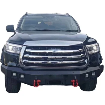 

2025 new Oem Custom Pick up Truck Off Road 4X4 Car Accessories Steel Front Bumper Rear Bull Bar for Gwm Great Wall Cannon 2023