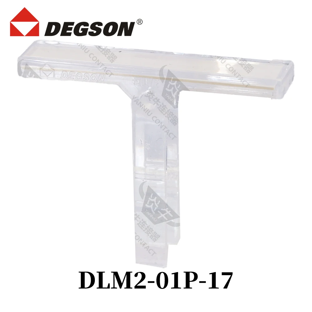 10Pcs DEGSON DLM2-01P-17-00ZH DLM2-01P-11 identification system  Din rail terminal blocks DLM2 Phoenix  Contact Lead 7439-92-1