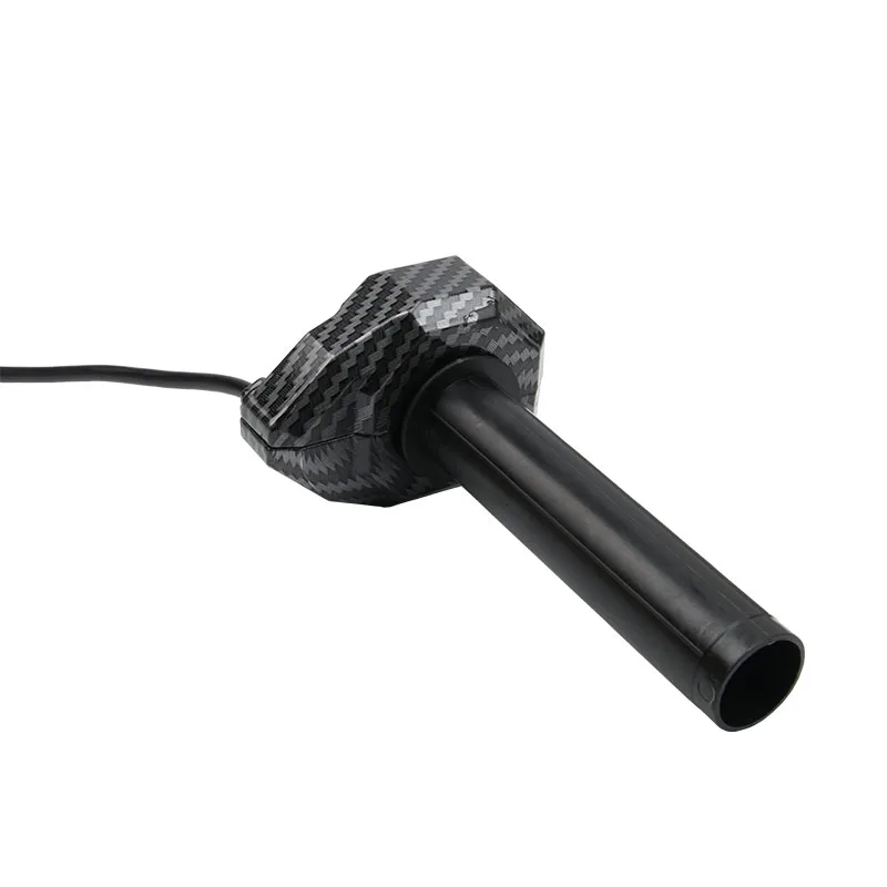 For Sur Ron S X Surron Lightbee Throttle Turn Grip Carbon Fiber Grip Off-Road Electric Vehicle E-Bike Motorcycles Accessories image 3