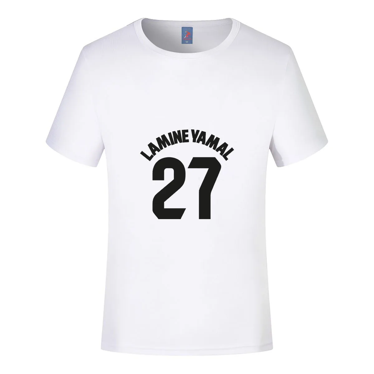 Lamine Yamal Cotton T-shirt Spanish Football Player Men Women Summer Fashion Printed Clothing Casual Streetwear Tops