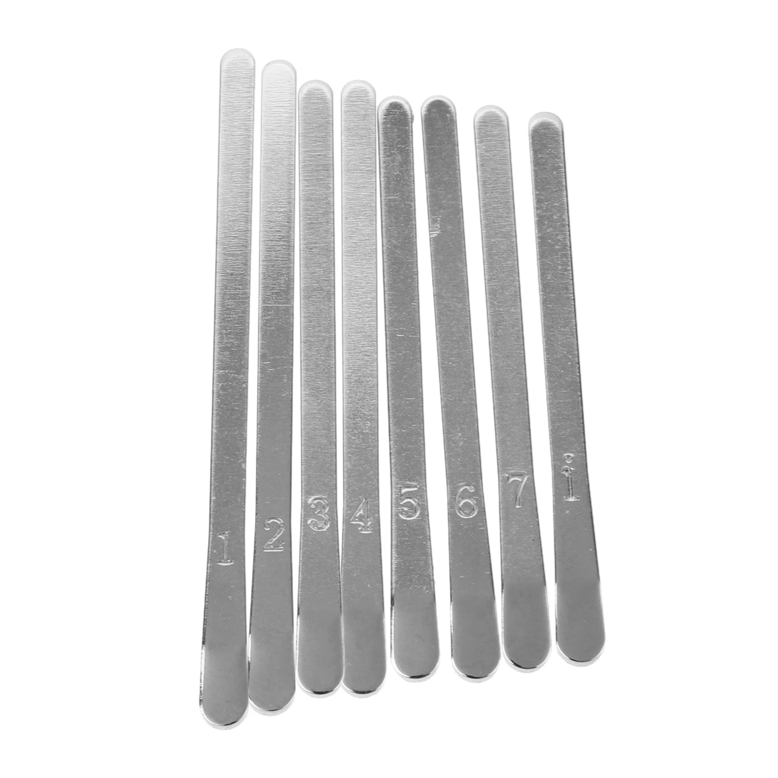 

Mini Kalymba Kalimba Keys for Electronic Thumb Piano Accessories Silver Musical Instrument Parts DIY Baby