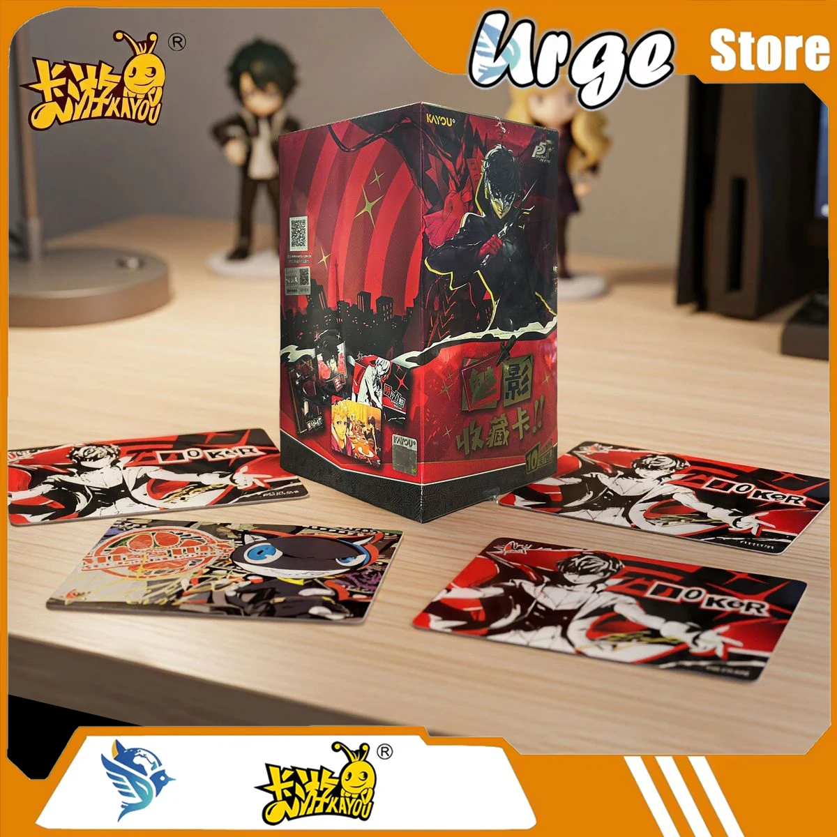 kayou-ペルソナ5-ロイヤル-p5r-ファントムコレクション-トレーディングカード-vol1-公式ライセンスアニメコレクタブルブースターパック