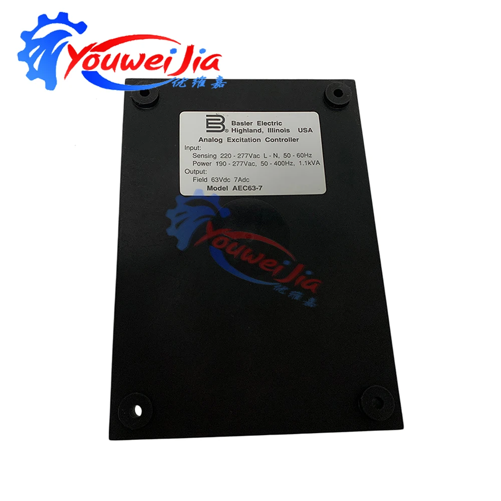 

Оригинальный регулятор напряжения возбуждения (AVR) AEC63-7 для дизельных генераторов отечественного производства