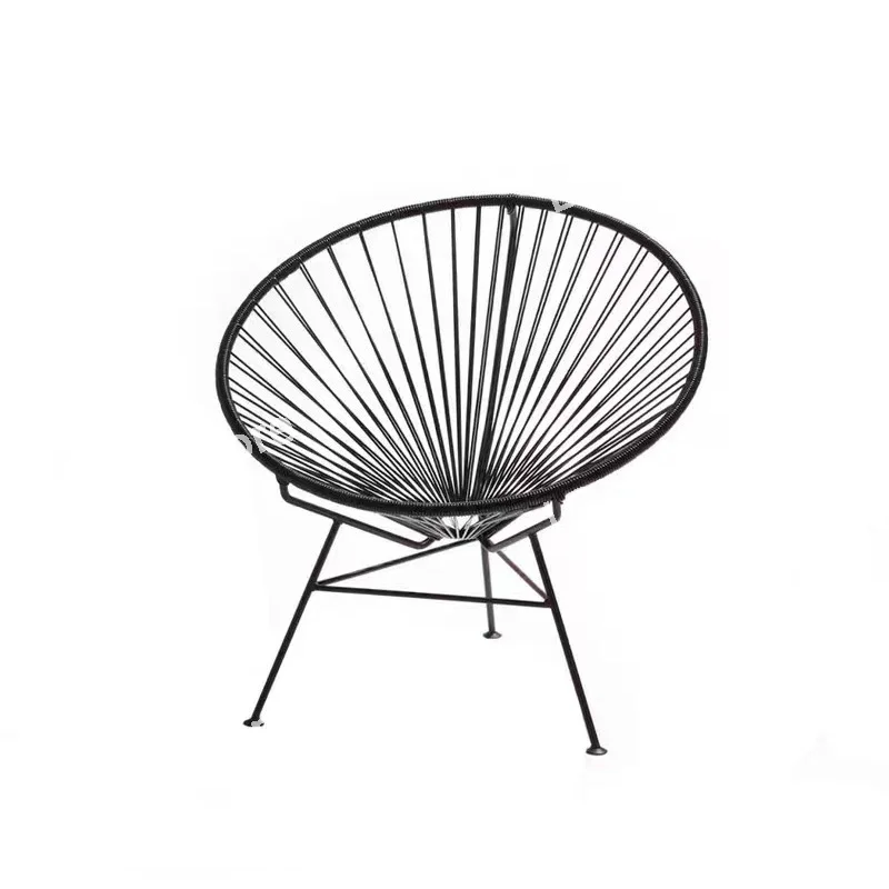 Balcony small rattan chair leisure egg-shaped  furniture   courtyard