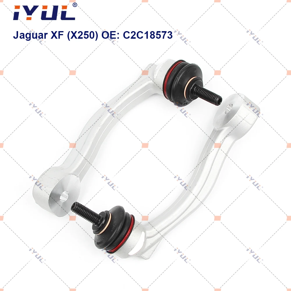 

A Pair Front Axle Sway Bar End Stabilizer Link Ball Joint For Jaguar XF X250 XJ X350 XJL X351 XK 8 X150 S-TYPE CCX C2C18573