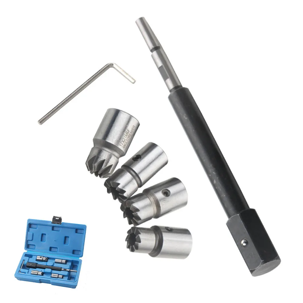 

For Diesel Injector Maintenance Carbon Cleaning Tool As Picture Flat Angled Reamer Hex Key Included Light Commercial Vehicles