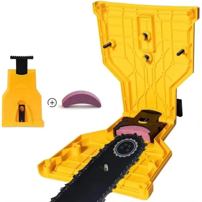 Chain Saw Sharpener Chain Saw Sharpener Portable for 14/16/18/20 Inch Single Hole/Dual Hole Saw Chain Sharpening Tool