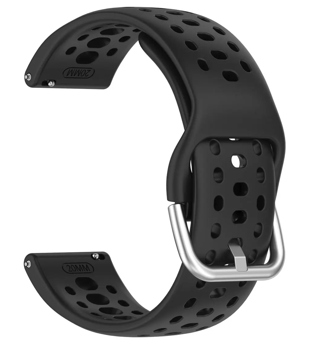Sport Silikon Armband Für Amazfit Active 2 Original atmungsaktive Armband Intelligente Correa Amazfit Active 2 Armband zubehör – Detail 4