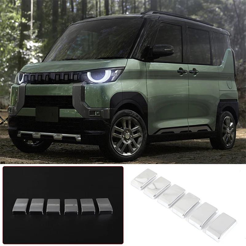 

For 2023+ Mitsubishi Delica Mini front grille decorative panel front grille decorative accessories body kit car accessories ABS