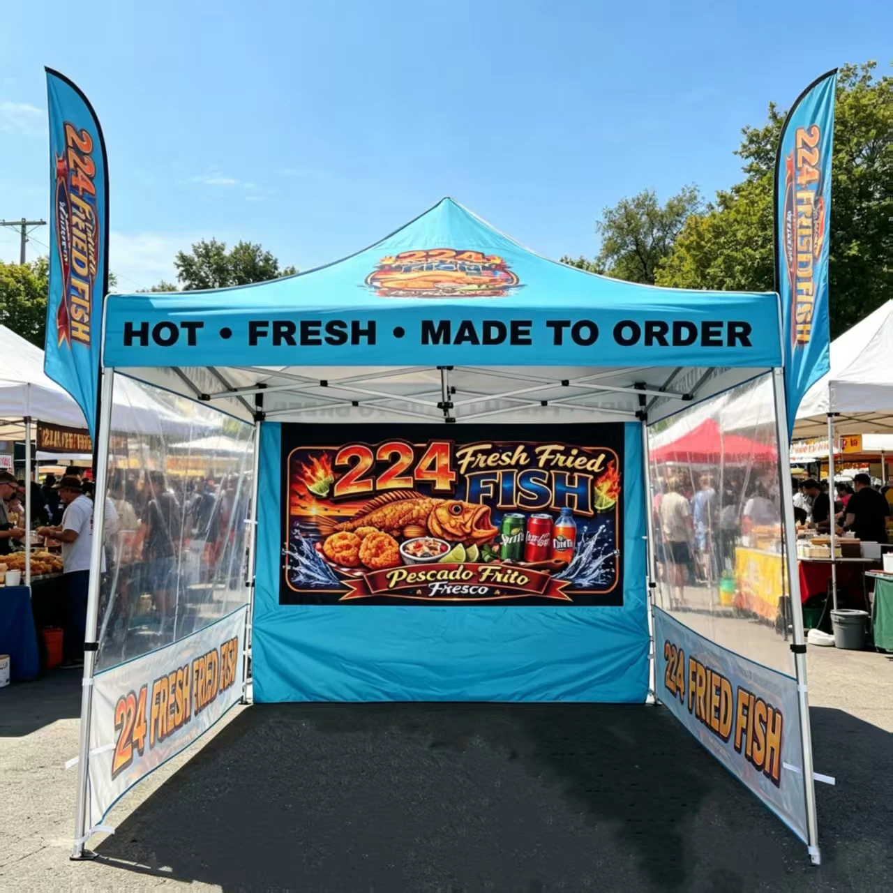 Custom 10x10 Canopy Cover Printing Tent  Personalized Pop Up Tent for Exhibition Outdoor Advertising Event Shelter