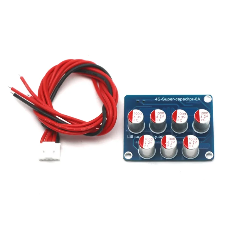 HLZS-Lifepo4 Li- Lithium For 4S 6A Active Equalizer Battery Balancer Energy Transfer Balancing Board For 4 Strings 12V