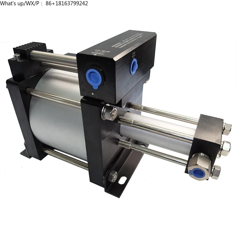 

Widely Used Model: A B Compressed air Pressure Boo ster Pump for Increasing air Pressure up to 120 Bar