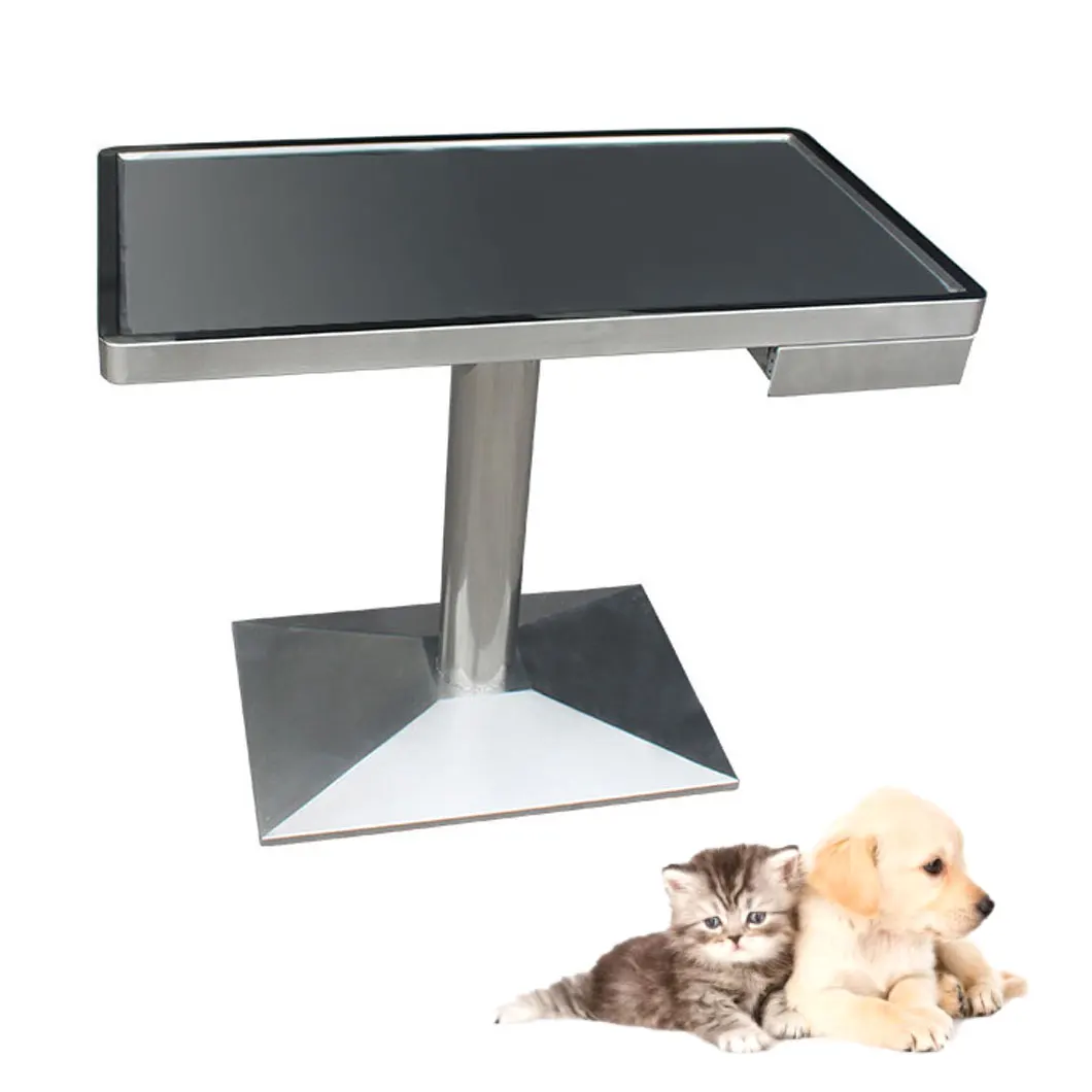 

Pet Veterinary Surgery Animal Operating Table Vet Exam Operation Animal Treatment Table With Weighing